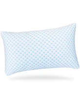 Clara Clark Memory Foam Gel Infused Reversible Cooling Pillow