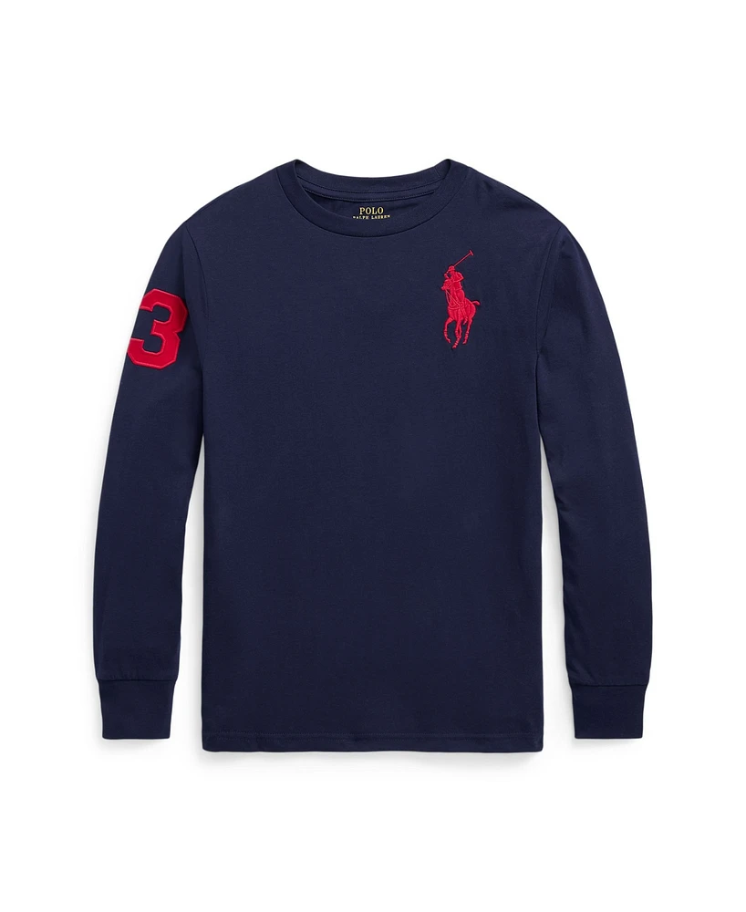 Polo Ralph Lauren Big Boys Pony Cotton Jersey T-shirt