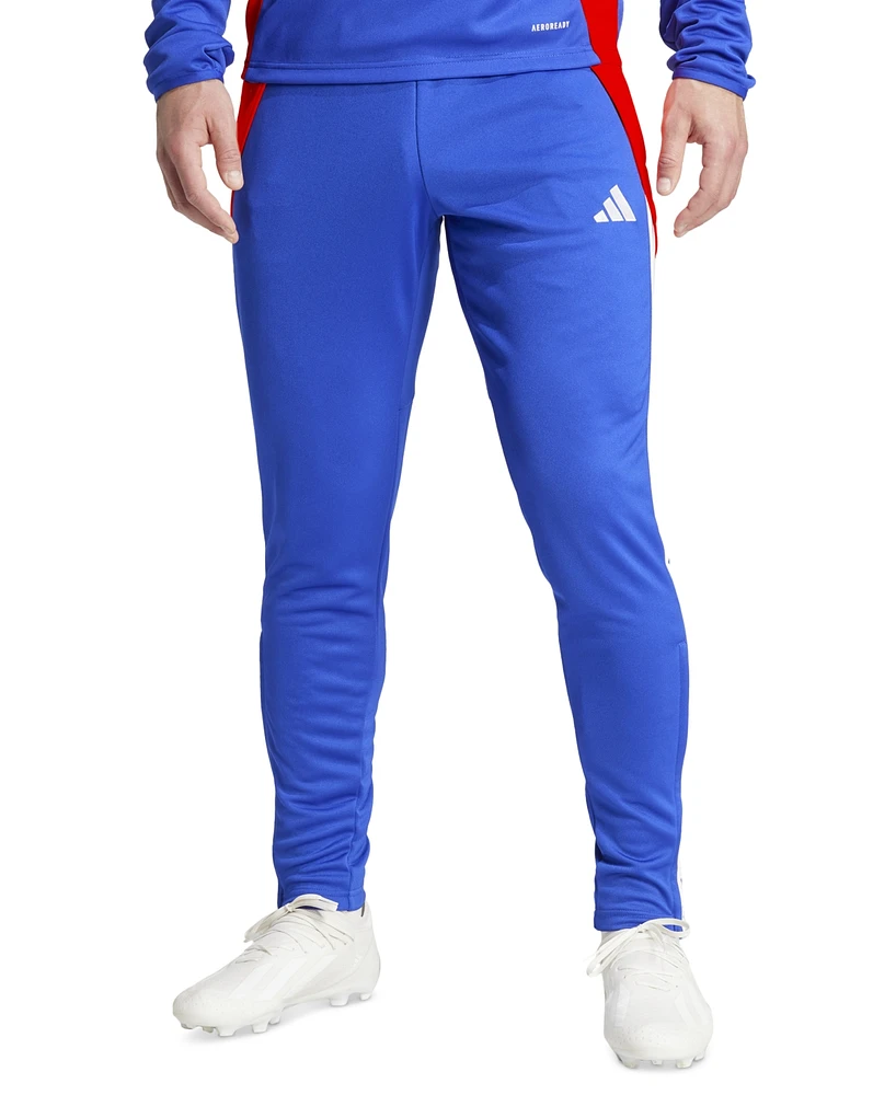 adidas Men's Tiro Stripe Logo Pants