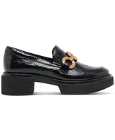 Dolce Vita Women's Sheena Platform Chain Bit Loafers