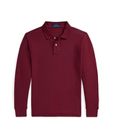 Polo Ralph Lauren Big Boys Cotton Mesh Long-Sleeve Shirt