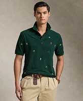 Polo Ralph Lauren Men's Classic-Fit Embroidered Mesh Shirt