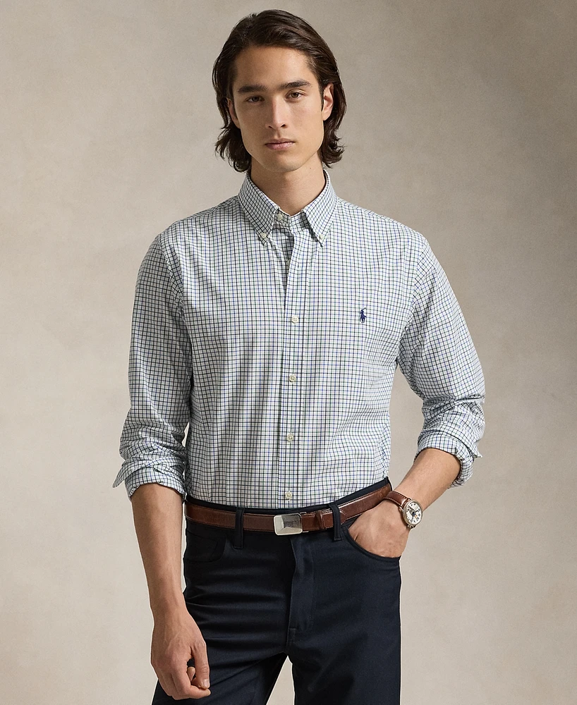 Polo Ralph Lauren Men's Classic-Fit Stretch Poplin Shirt