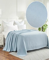 Superior Chevron All Season Cotton Blanket, California King