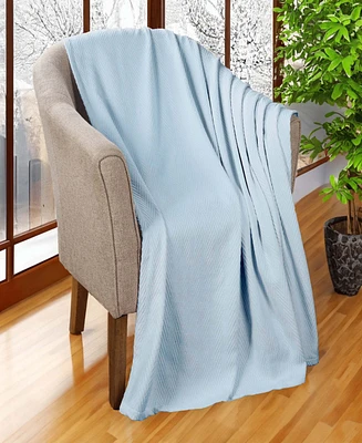 Superior Chevron All Season Cotton Blanket, California King