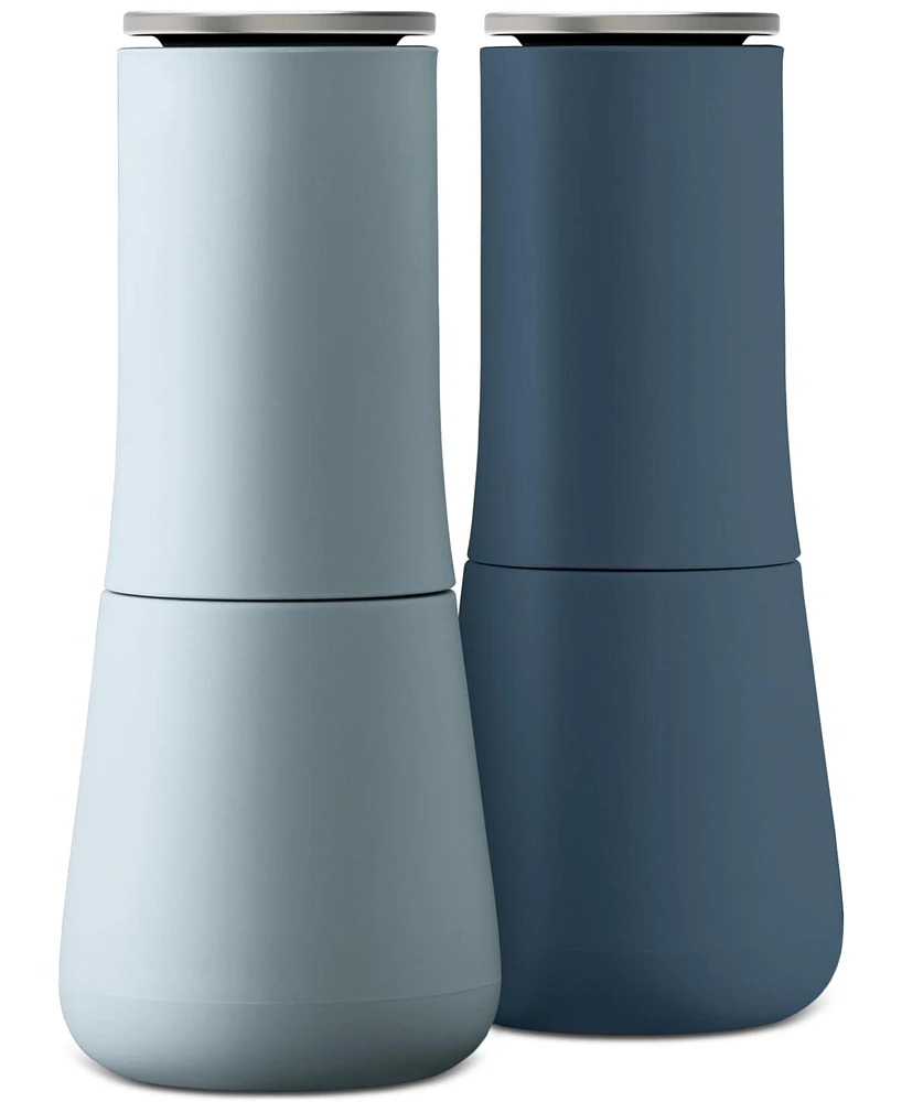 Joseph Milltop Non-Spill Salt & Pepper Mill Set