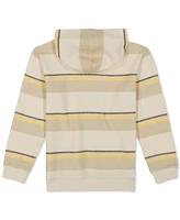 Quiksilver Big Boys The Great Otway Striped Cotton Hoodie