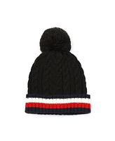 Tommy Hilfiger Big Boys Cable Hat And Gloves Set