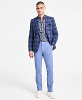 Bar Iii Men's Slim-Fit Plaid Sport Coat, Created for Macy's