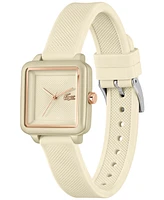 Lacoste Women's Lacoste 12.12 Flow Champagne Silicone Strap Watch 26mm