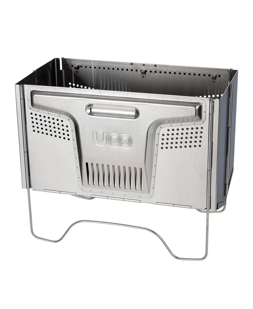 Uco Flatpack Smokeless Firepit and Grill