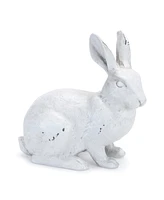 Slickblue Set of 2 Rabbit Decorations – Charming Accents for Garden and Seasonal Decor