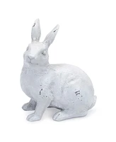 Slickblue Set of 2 Rabbit Decorations – Charming Accents for Garden and Seasonal Decor