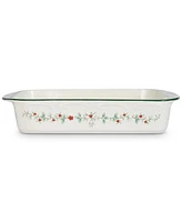 Winterberry Rectangular Baker