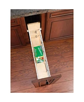 Rev-a-Shelf 8" Pull Out Cabinet Organizer, Ball Bearing Soft-Close 447-bcbbsc-8C