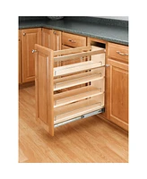 Rev-a-Shelf 5" Pull Out Kitchen Cabinet Organizer Pantry Spice Rack, 448-bc-5C