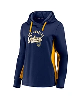 Fanatics Women's Navy La Galaxy Pullover Hoodie