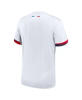 Nike Men's White Paris Saint-Germain 2024/25 Away Authentic Jersey