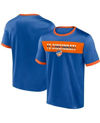 Fanatics Men's Blue Fc Cincinnati Advantages T-Shirt