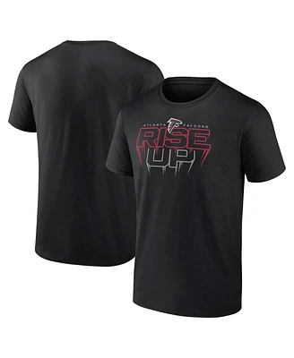 Fanatics Men's Black Atlanta Falcons Hometown Offensive Drive T-Shirt