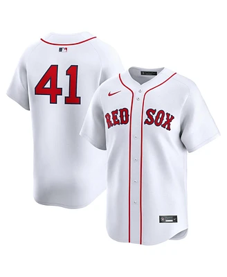 Nike Men's Chris Sale White Boston Red Sox Home Limited Player Jersey