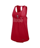 Nike Women's Red Tampa Bay Buccaneers Performance Tank Top