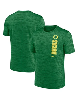 Nike Men's Green Oregon Ducks 2024 Sideline Velocity Performance T-Shirt