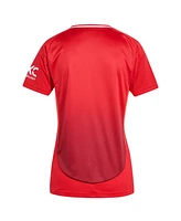 Women's adidas Red Manchester United / Home Replica Jersey