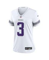 Nike Women's Jordan Addison White Minnesota Vikings Alternate Game Player Jersey