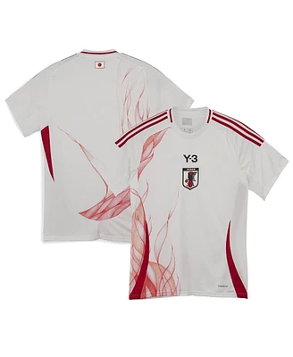 Adidas Men's White Japan National Team x Y-3 2024 Away Replica Jersey