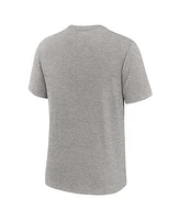 Nike Men's Heather Gray Alabama Crimson Tide Legacy Local Tri-Blend T-Shirt