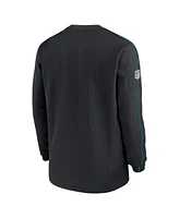 Nike Men's Black Jacksonville Jaguars 2024 Sideline Coaches Long Sleeve Top