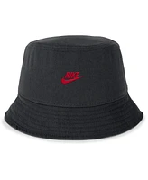 Nike Men's Black Ohio State Buckeyes Legacy Apex Bucket Hat