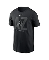 Nike Men's Black Arizona Diamondbacks Fashion Local T-Shirt