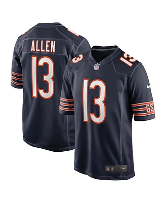 Nike Men's Keenan Allen Navy Chicago Bears Game Jersey