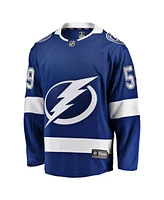 Fanatics Men's Jake Guentzel Blue Tampa Bay Lightning Home Premier Breakaway Player Jersey