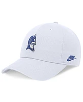 Nike Men's White Duke Blue Devils Legacy Club Performance Adjustable Hat