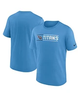 Nike Men's Light Blue Tennessee Titans Exceed Performance T-Shirt