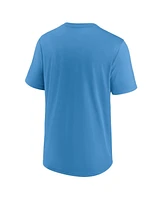 Nike Men's Light Blue Tennessee Titans Exceed Performance T-Shirt