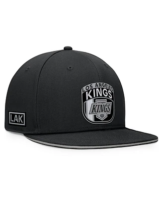 Fanatics Men's Black Los Angeles Kings 2024 Nhl Draft Snapback Hat