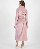 Ugg Women's Marlow Tie-Waist Long-Sleeve Fleece Bath Robe