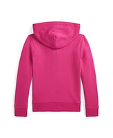 Polo Ralph Lauren Big Girls Fleece Full Zip Hoodie