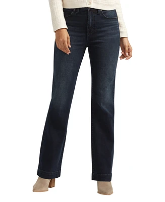 Jag Women's Phoebe High Rise Bootcut Jeans