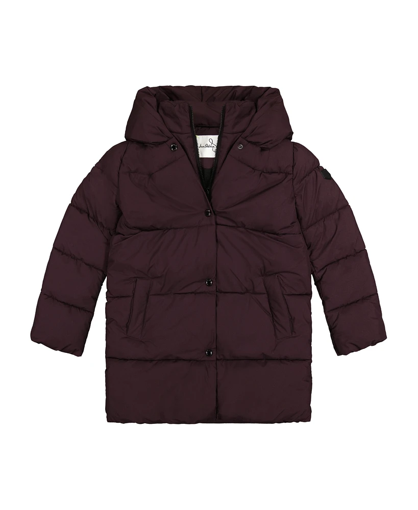 Sam Edelman Big Girls Hooded Vestee Puffer