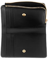 Guess Glimmer Slg Zip Around Card Case, Created For Macy's