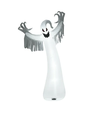 Givimo 12 Feet Halloween Inflatable Spooky Ghost with Blower and Led Lights