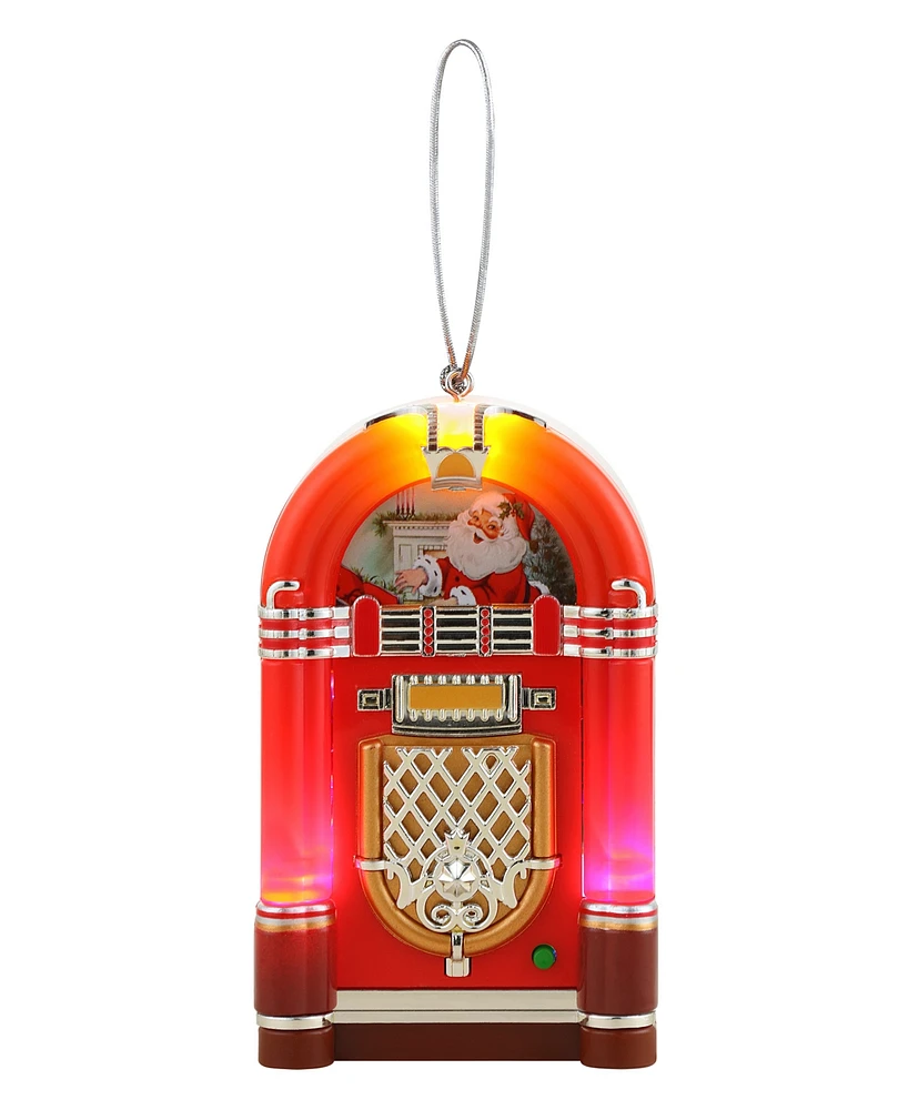 Mr. Christmas Mini Juke Box Red - Santa Baby