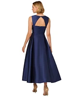 Adrianna Papell Women's Sweetheart-Neck Mikado Gown