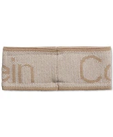 Calvin Klein Birdseye Logo Knit Headband