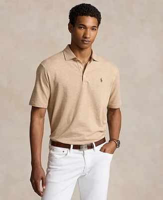 Polo Ralph Lauren Men's Classic-Fit Cotton-Linen Mesh Shirt